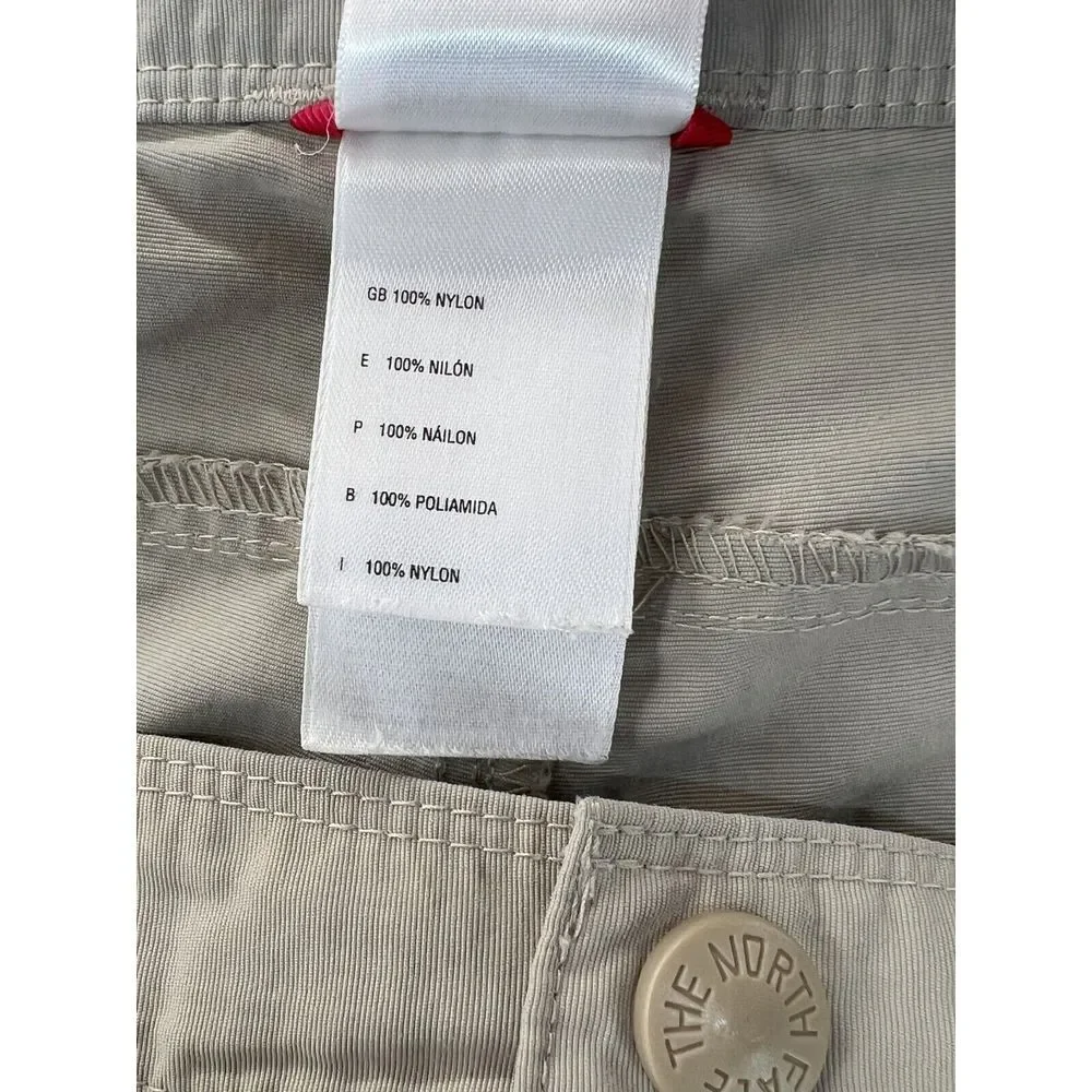 THE NORTH FACE Cargo Shorts Men's XL (38x10 Actual)‎ Beige Hiking Outdoors
